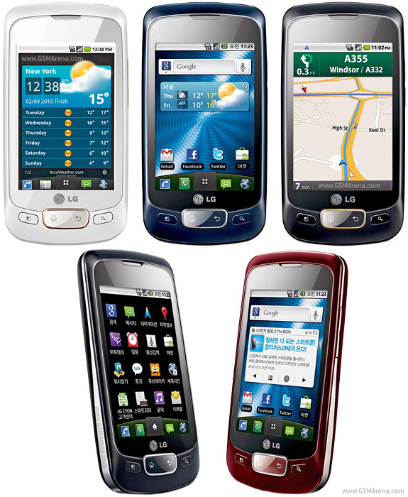 LG Optimus One P500