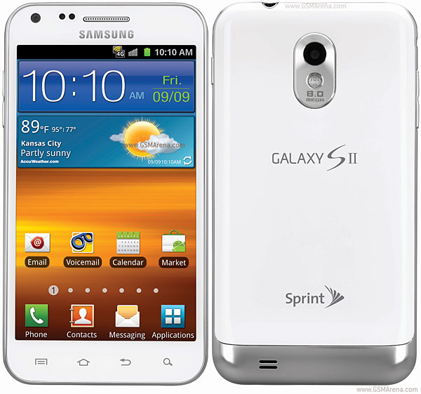 Samsung Galaxy S II Epic 4G Touch