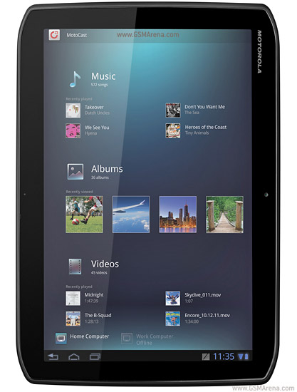 Motorola XOOM MZ600