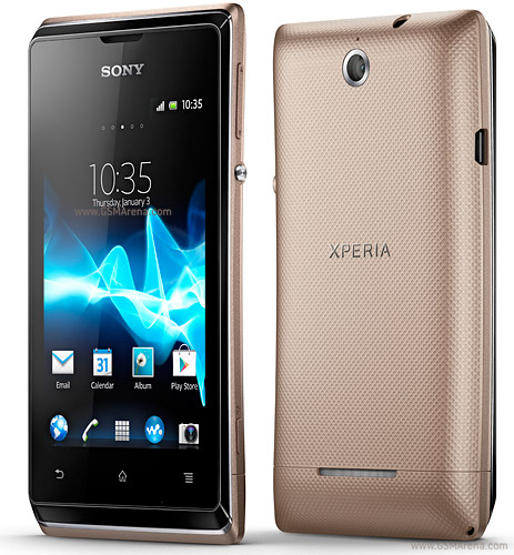 Sony Xperia E dual