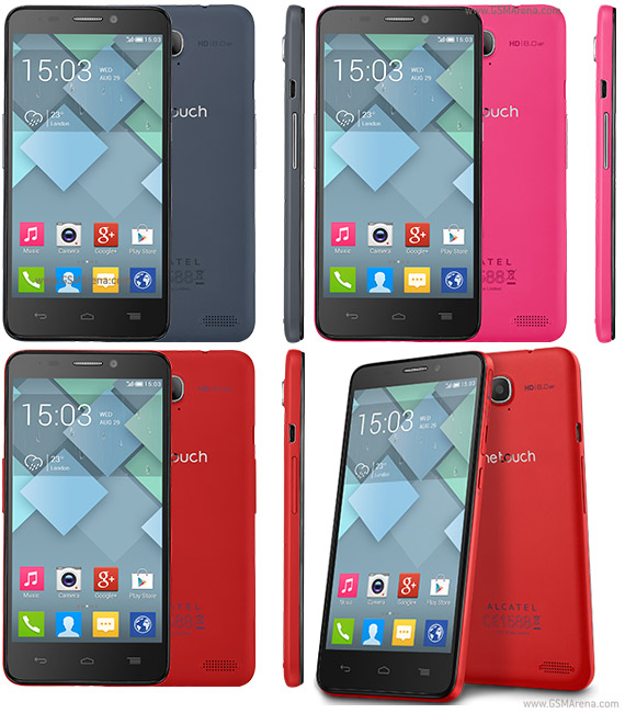 Alcatel Idol S