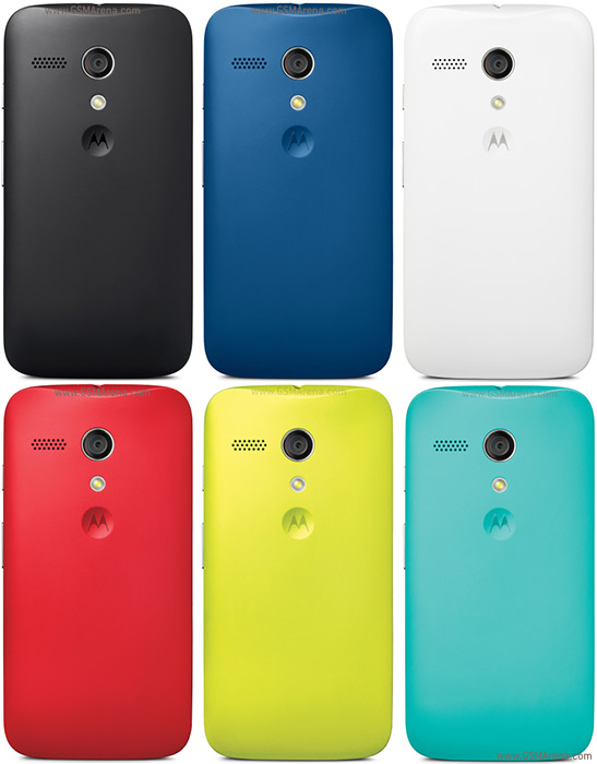 Motorola Moto G Dual SIM