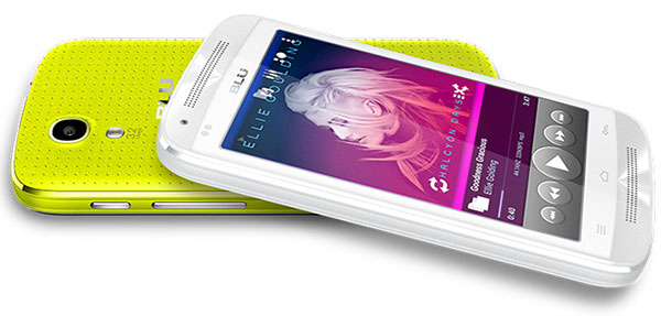 BLU Dash C Music