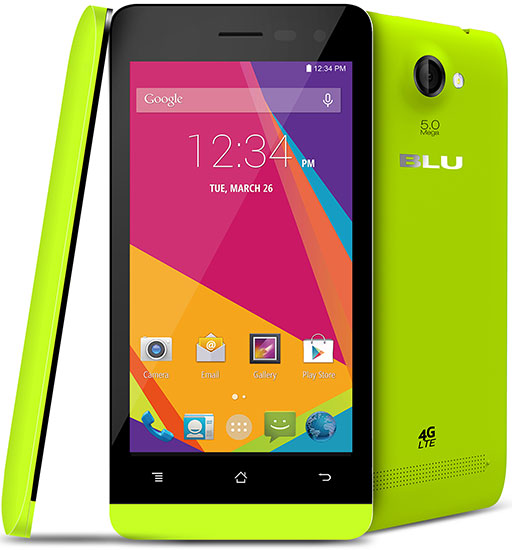 BLU Studio Mini LTE