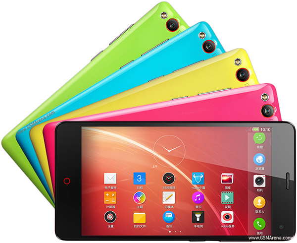 ZTE Nubia Z7 mini