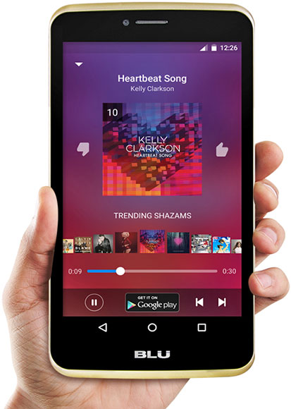 BLU Touchbook G7