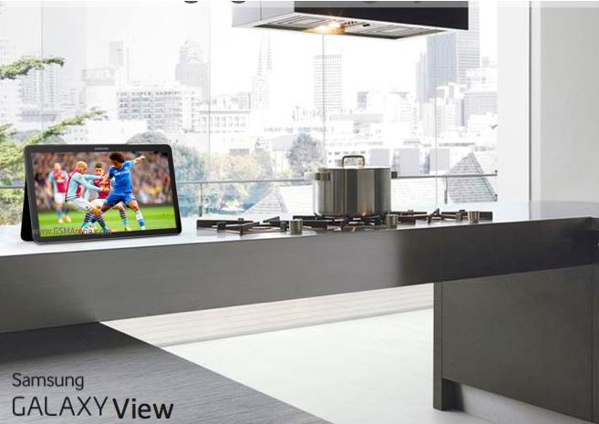 Samsung Galaxy View