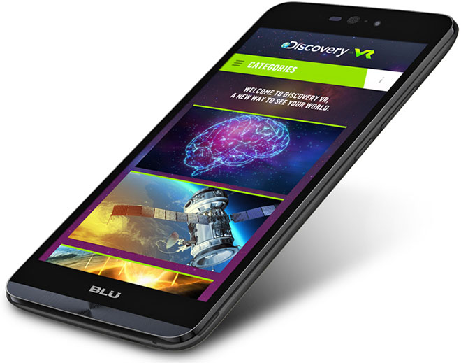 BLU Dash X LTE