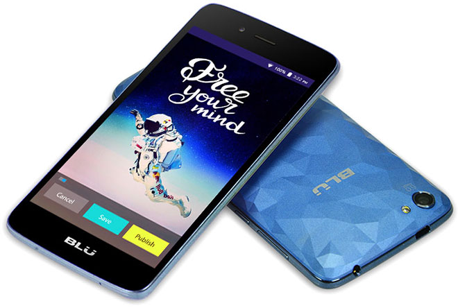 BLU Diamond M