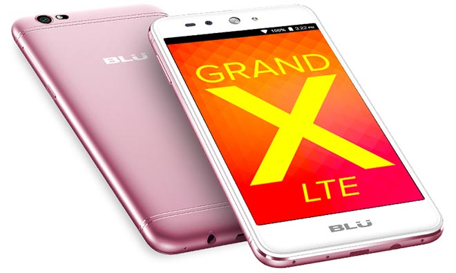 BLU Grand X LTE