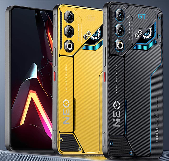 ZTE nubia Neo 3 GT