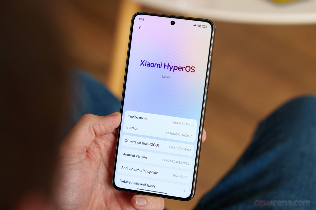Xiaomi Poco F7 Pro