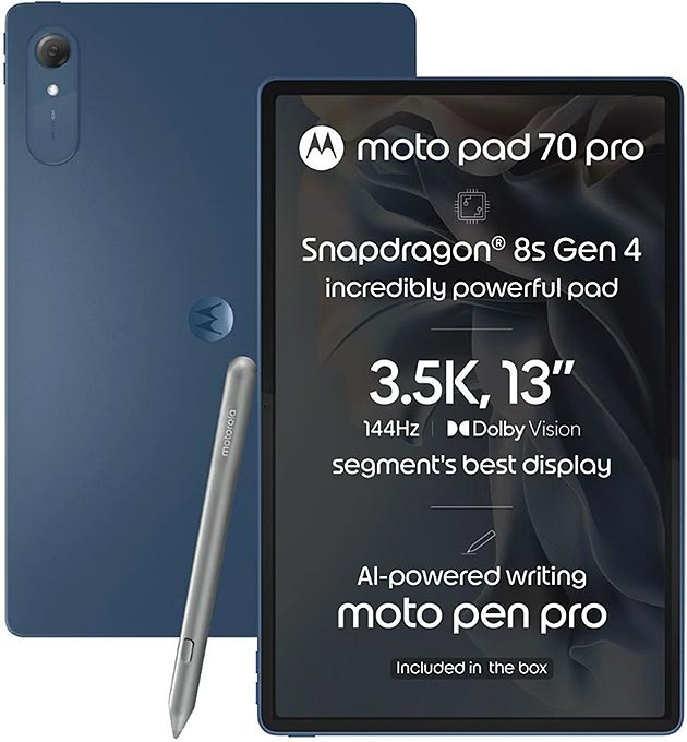 Motorola Moto Pad 70 Pro
